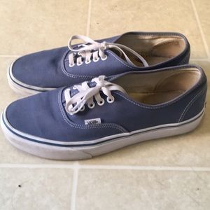 Vans Authentics size 11